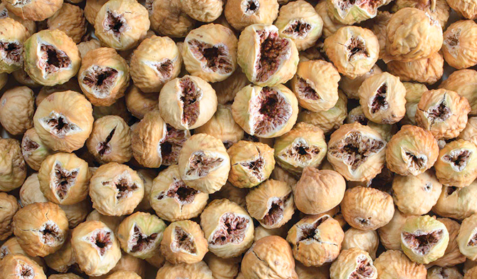 انجیر خشک غنچه اعلا + خرید وفروش عالی